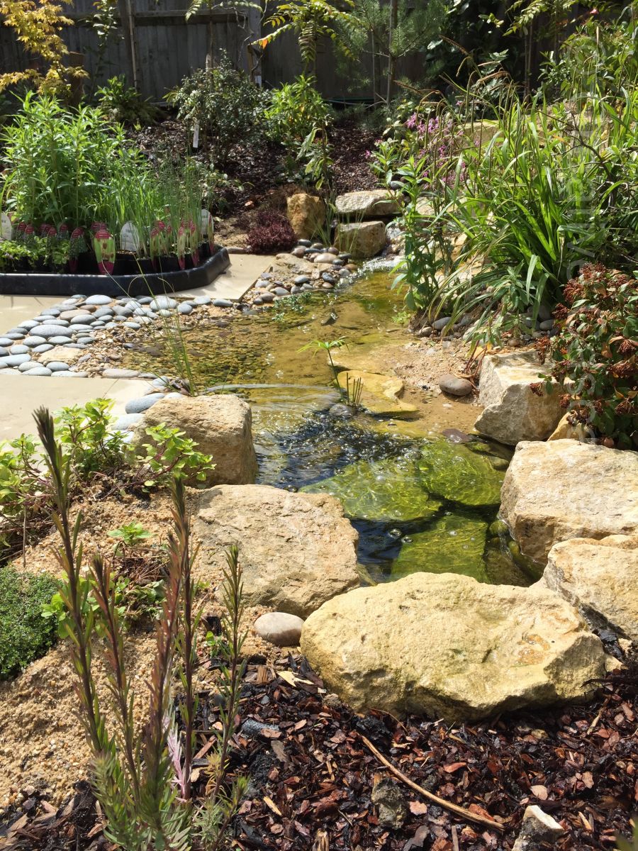Desert style creek by Creative Cascades, 2019  - Landscaping and Water Features -  Creative Cascades